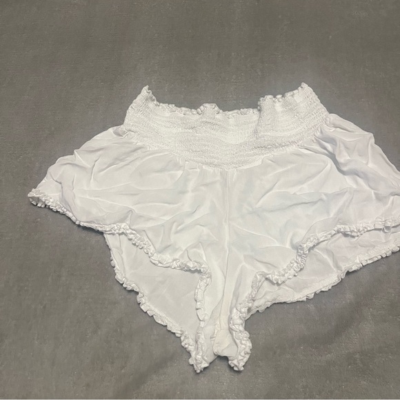 Jessica Simpson Pants - Jessica Simpson‎ High Waist White Shorts